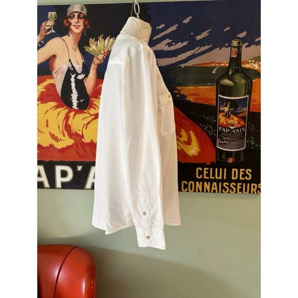 Lucky Brand Poplin Shirt - Picture 4 of 10